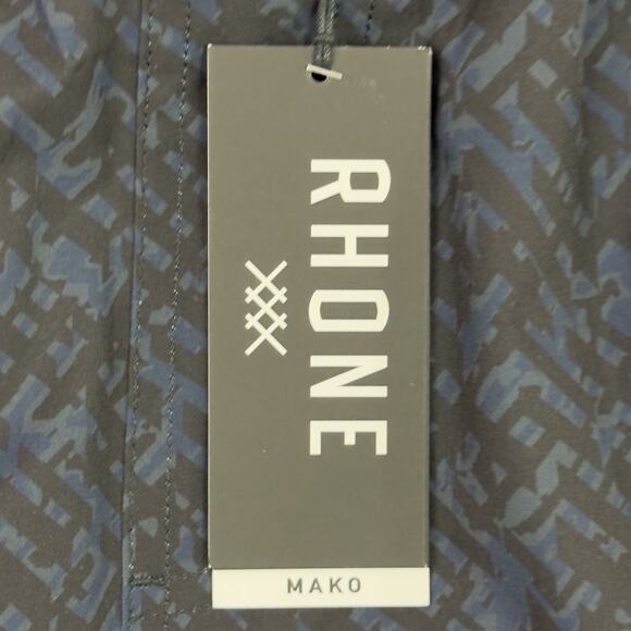 Rhone Mako Shorts Mens XXL Camo 7” Unlined Workout Training Gym Athletic NEW - Picture 10 of 16